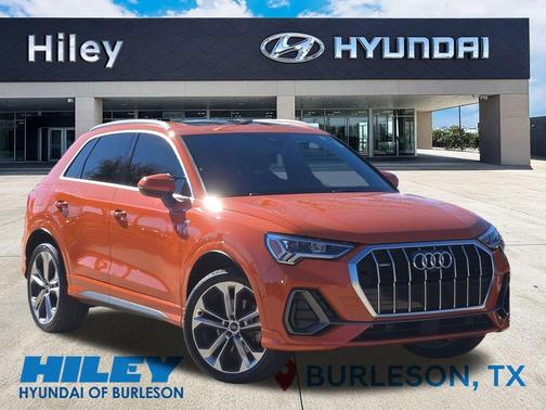 Pulse Orange 2020 Audi Q3 45 S line Prestige