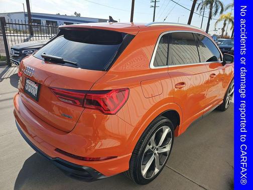 2020 Audi Q3 45 S line Prestige