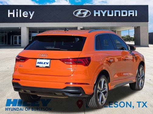 Pulse Orange 2020 Audi Q3 45 S line Prestige