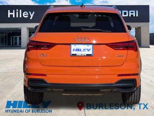Pulse Orange 2020 Audi Q3 45 S line Prestige