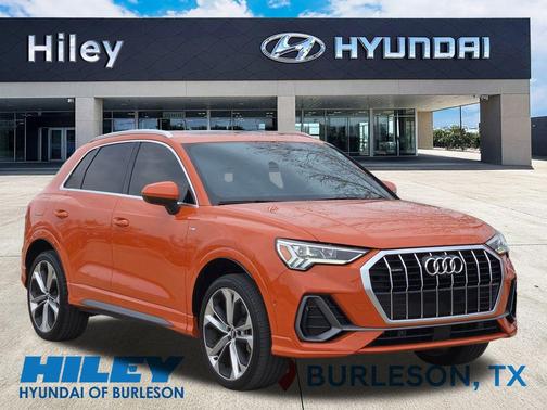 2020 Audi Q3 45 S line Prestige
