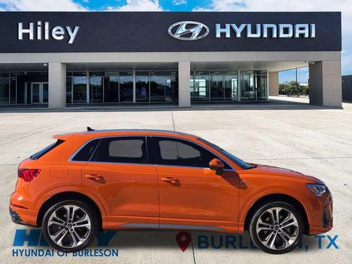 Pulse Orange 2020 Audi Q3 45 S line Prestige