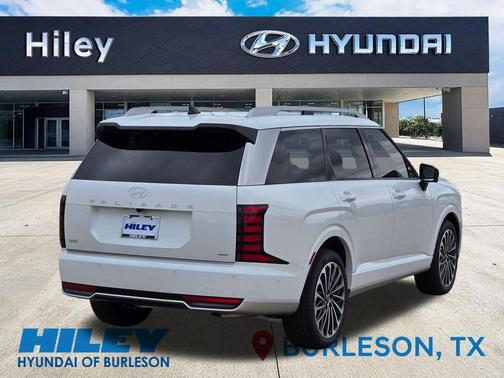Creamy White Pearl 2026 Hyundai Palisade Hybrid Calligraphy