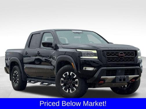 2022 Nissan Frontier PRO-4X