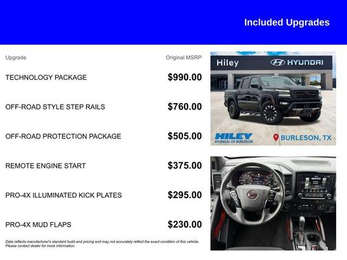 2022 Nissan Frontier PRO-4X