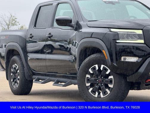 2022 Nissan Frontier PRO-4X