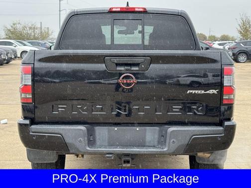 2022 Nissan Frontier PRO-4X