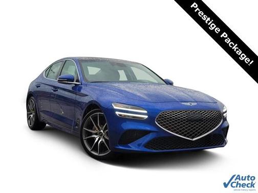 2022 Genesis G70 2.0T RWD