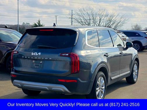 2022 Kia Telluride LX