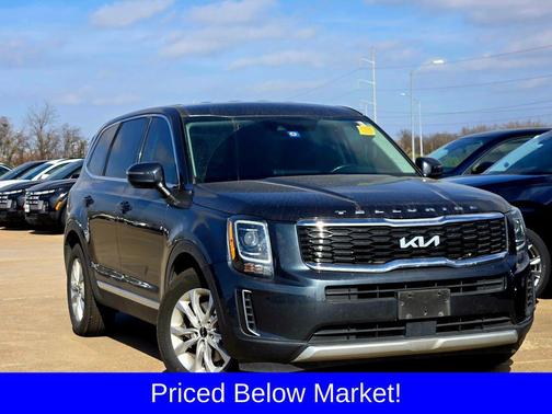2022 Kia Telluride LX