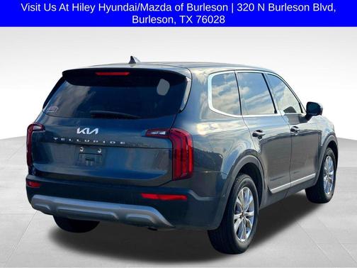 2022 Kia Telluride LX