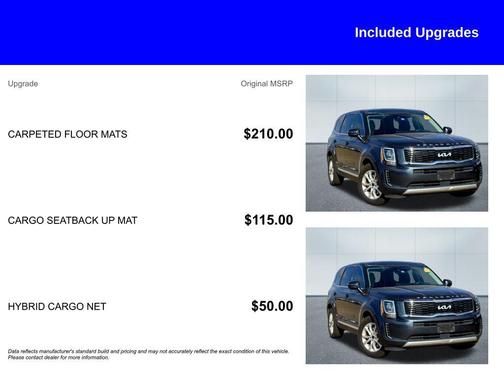 2022 Kia Telluride LX