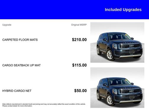 2022 Kia Telluride LX