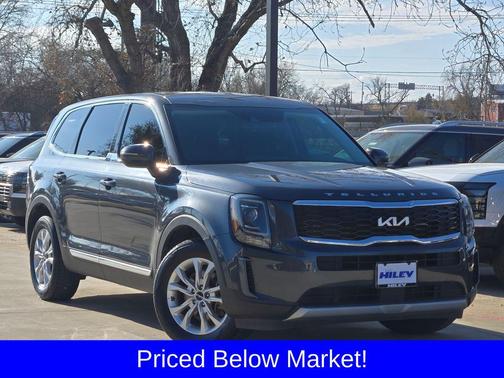 2022 Kia Telluride LX