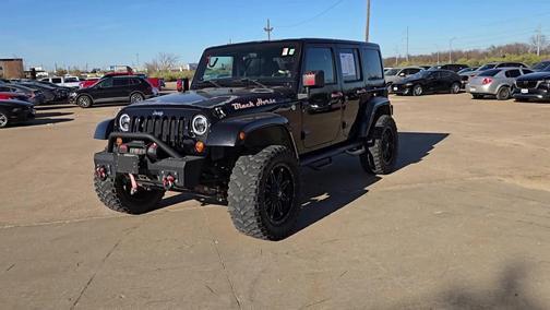 2012 Jeep Wrangler Unlimited Sahara