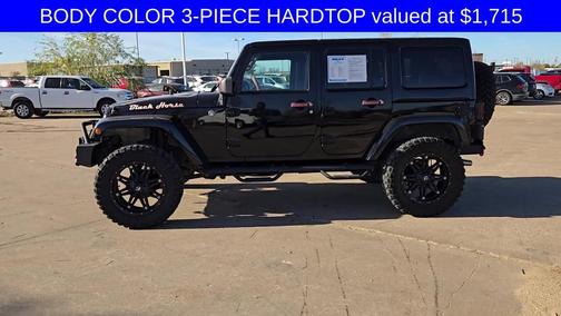 2012 Jeep Wrangler Unlimited Sahara