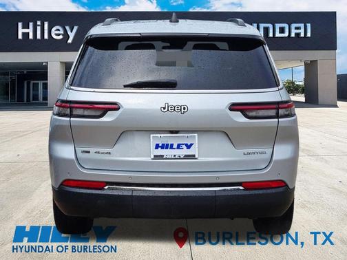 Silver Zynith 2022 Jeep Grand Cherokee L Limited