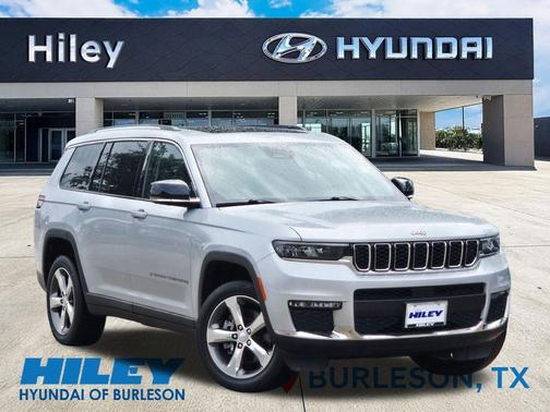 Silver Zynith 2022 Jeep Grand Cherokee L Limited