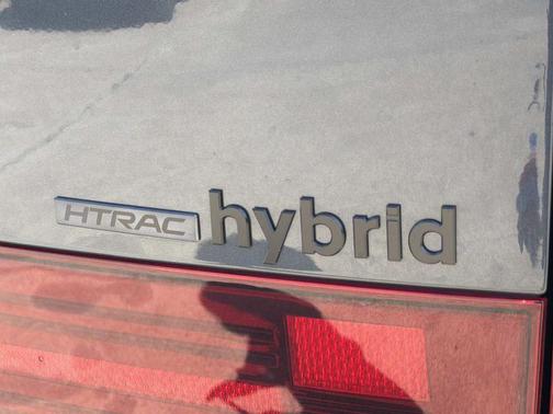 Ecotronic Gray 2026 Hyundai SANTA FE HEV Calligraphy