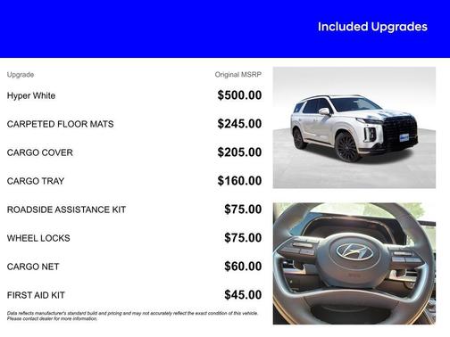 2025 Hyundai PALISADE Calligraphy Night Edition