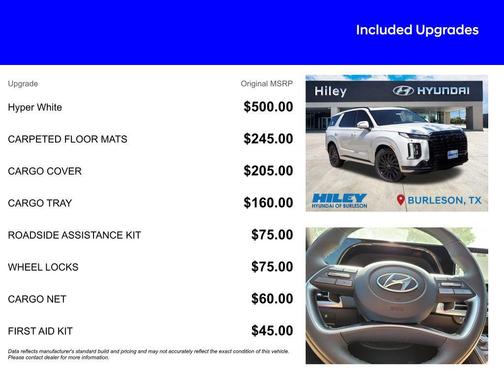 2025 Hyundai PALISADE Calligraphy Night Edition