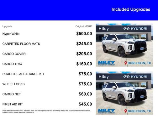 2025 Hyundai PALISADE Calligraphy Night Edition