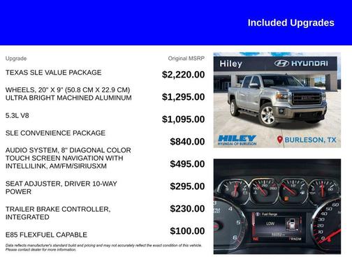 2015 GMC Sierra 1500 SLE