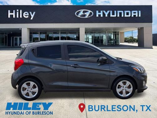 Nightfall Gray Metallic 2021 Chevrolet Spark LS
