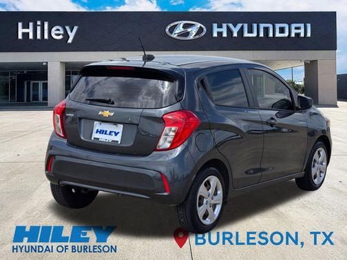 Nightfall Gray Metallic 2021 Chevrolet Spark LS