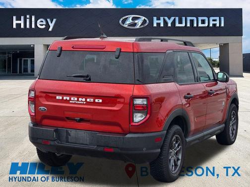 Hot Pepper Red Tinted Clearcoat 2022 Ford Bronco Sport Big Bend