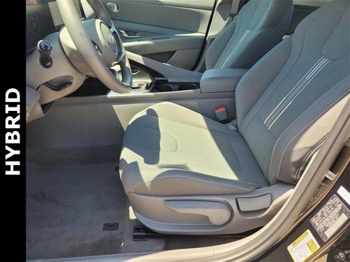 2024 Hyundai ELANTRA HEV Blue