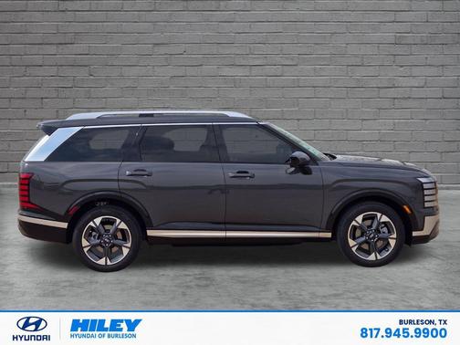 Ecotronic Gray Pearl 2027 Hyundai Palisade Hybrid Limited 7P