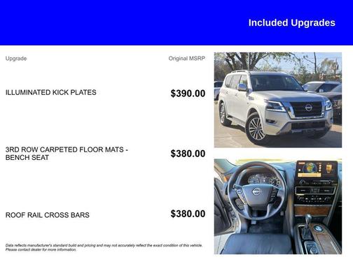 2022 Nissan Armada SL 2WD