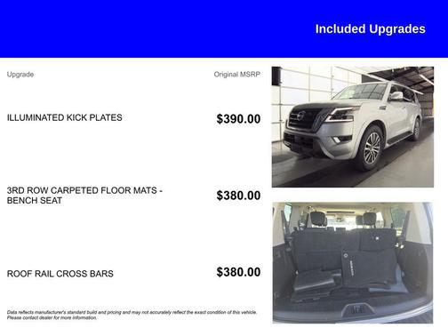 2022 Nissan Armada SL 2WD