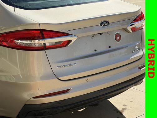 2019 Ford Fusion Hybrid SE