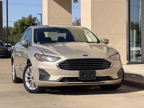 2019 Ford Fusion Hybrid SE
