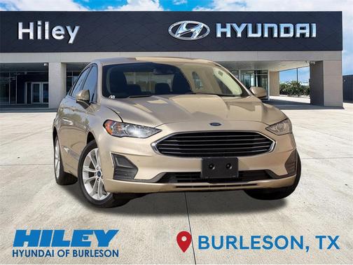 2019 Ford Fusion Hybrid SE