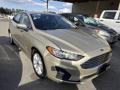 2019 Ford Fusion Hybrid SE