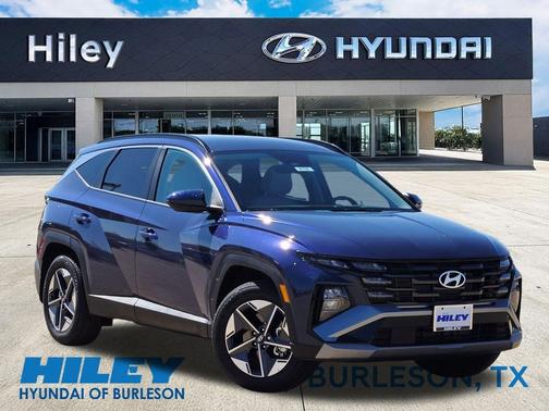 Atlantis Blue 2026 Hyundai TUCSON SEL