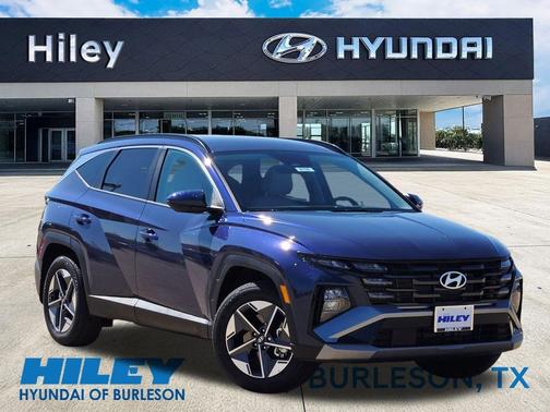 Atlantis Blue 2026 Hyundai TUCSON SEL