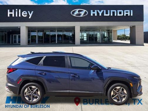 Atlantis Blue 2026 Hyundai TUCSON SEL