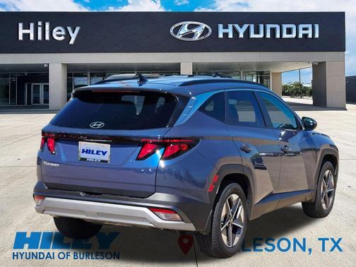 Atlantis Blue 2026 Hyundai TUCSON SEL
