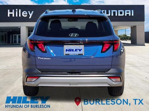 Atlantis Blue 2026 Hyundai TUCSON SEL
