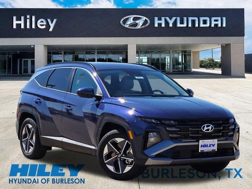 Atlantis Blue 2026 Hyundai TUCSON SEL