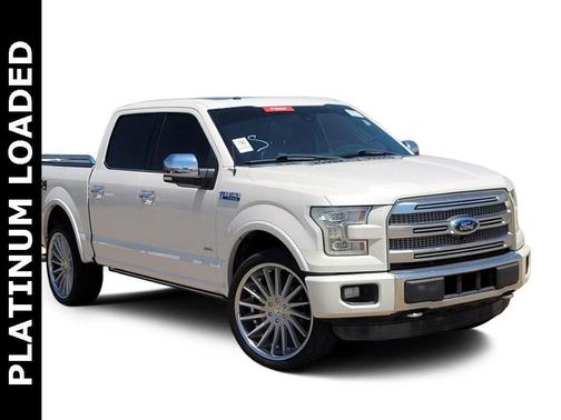 2015 Ford F-150 Platinum