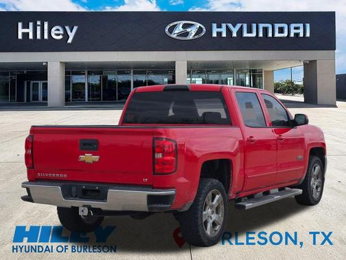 2018 Chevrolet Silverado 1500 1LT