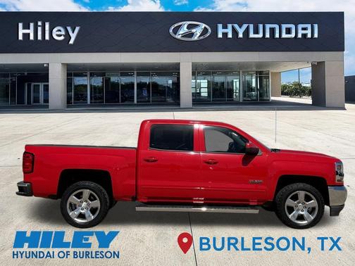 2018 Chevrolet Silverado 1500 1LT