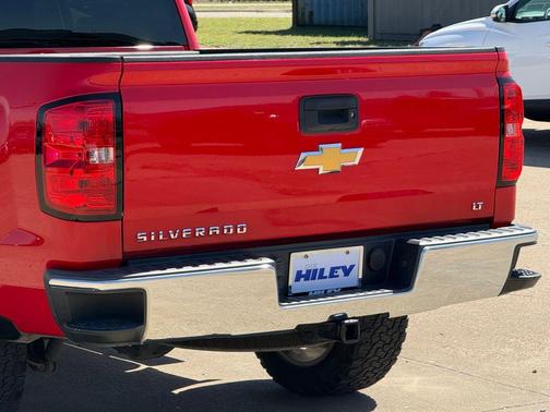 2018 Chevrolet Silverado 1500 1LT