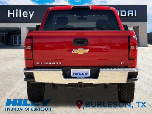 2018 Chevrolet Silverado 1500 1LT