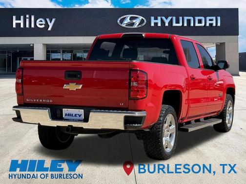 2018 Chevrolet Silverado 1500 1LT